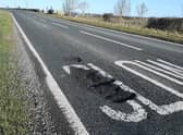 Potholes on the A15. EMN-210624-171823001