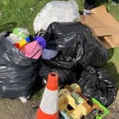 The flytip in Scunthorpe.