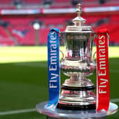 The FA Cup. Photo: Getty Images