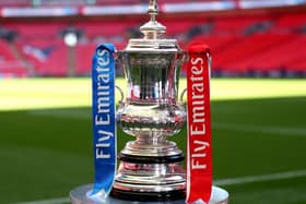 The FA Cup. Photo: Getty Images