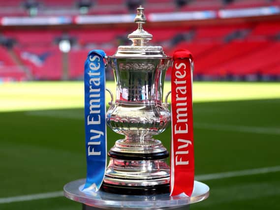 The FA Cup. Photo: Getty Images