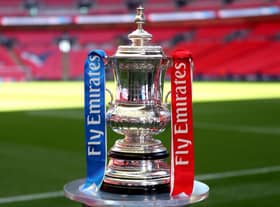 The FA Cup. Photo: Getty Images