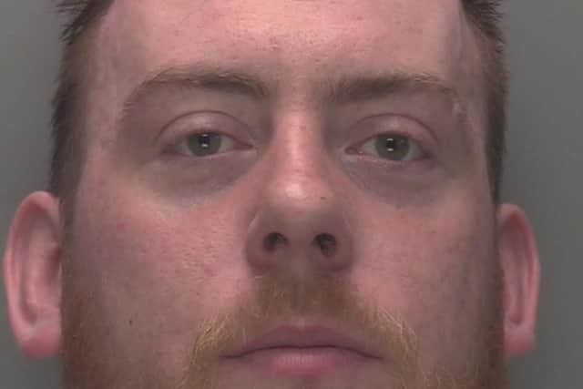 Jailed: Luke Mills