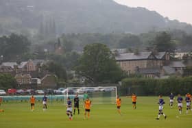 Matlock Town v Boston United. Photo: Oliver Atkin