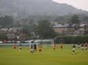 Matlock Town v Boston United. Photo: Oliver Atkin
