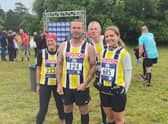Ready for the half marathon.