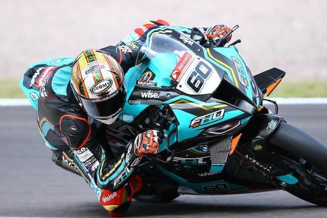 Peter Hickman.