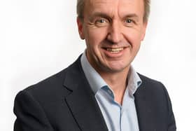 Simon Beardsley, of Lincolnshire Chamber of Commerce.
