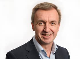 Simon Beardsley, of Lincolnshire Chamber of Commerce.