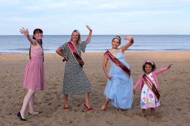The Carnival Queen handover will take place in Mablethorpe at the end of this month