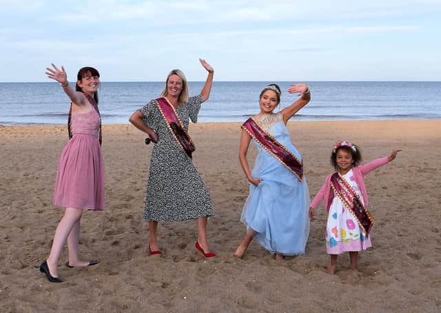 The Carnival Queen handover will take place in Mablethorpe at the end of this month