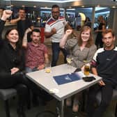 Cheering England on in Boston's pubs and bars