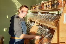Jenny Salvidge is hoping to reinstate a safe self-service system by investing in new dispensers EMN-210713-105558001