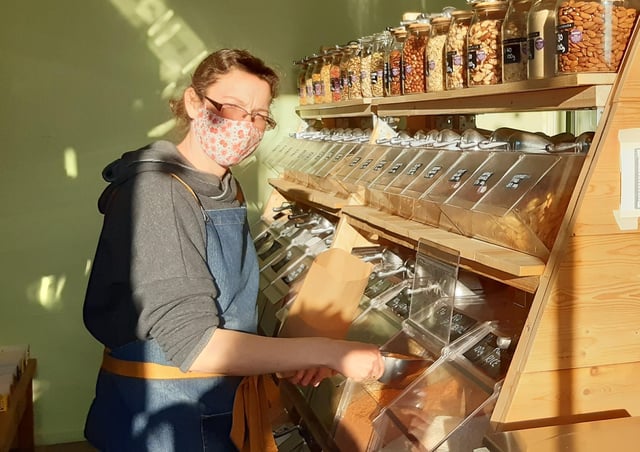 Jenny Salvidge is hoping to reinstate a safe self-service system by investing in new dispensers EMN-210713-105558001