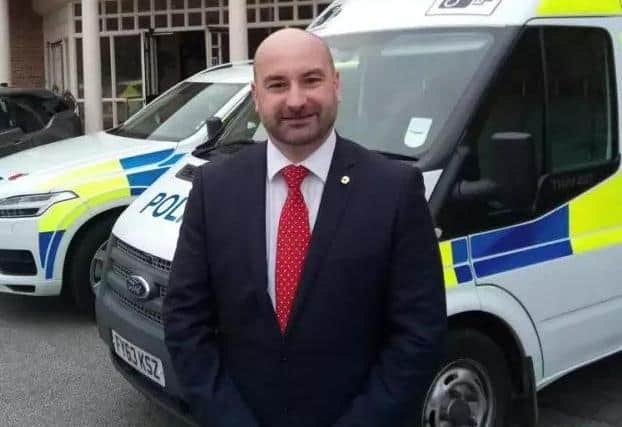 Lincolnshire Police and Crime Commissioner Marc Jones.