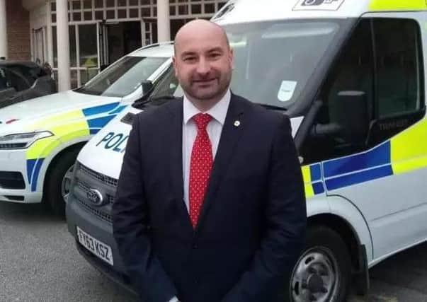 Lincolnshire Police and Crime Commissioner Marc Jones.