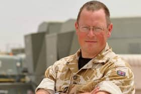 Flying Officer (RAFAC) Nigel ‘Nige’ Price.