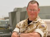 Flying Officer (RAFAC) Nigel ‘Nige’ Price.