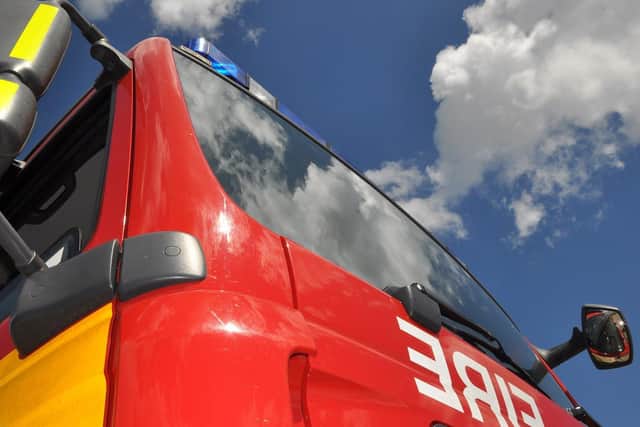 Lincolnshire Fire and Rescue stock image. EMN-210713-111905001