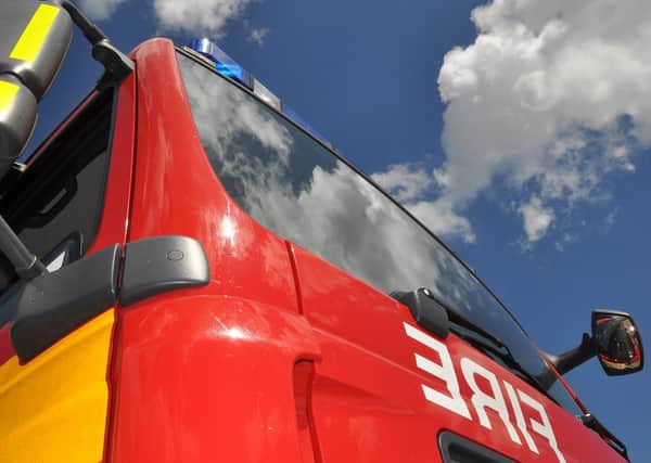 Lincolnshire Fire and Rescue stock image. EMN-210713-111905001