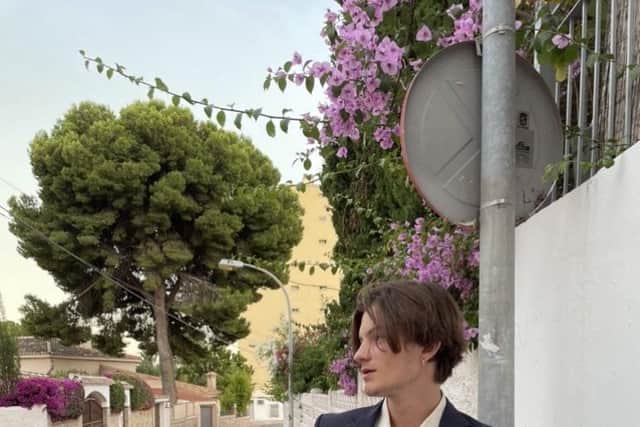 Ben Corby, from Louth, was approached by one of the world’s top fashion designers.