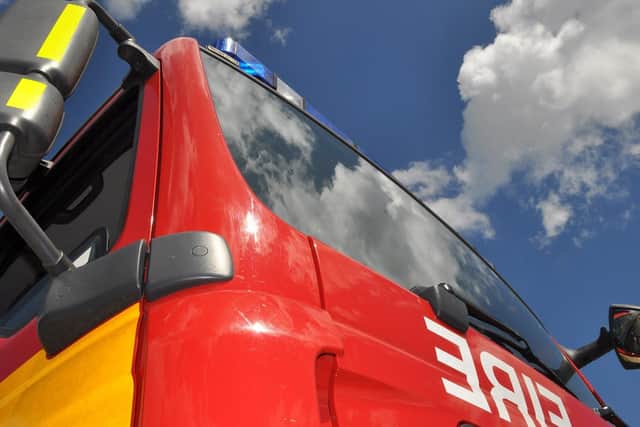 Lincolnshire Fire and Rescue stock image. EMN-210713-111905001