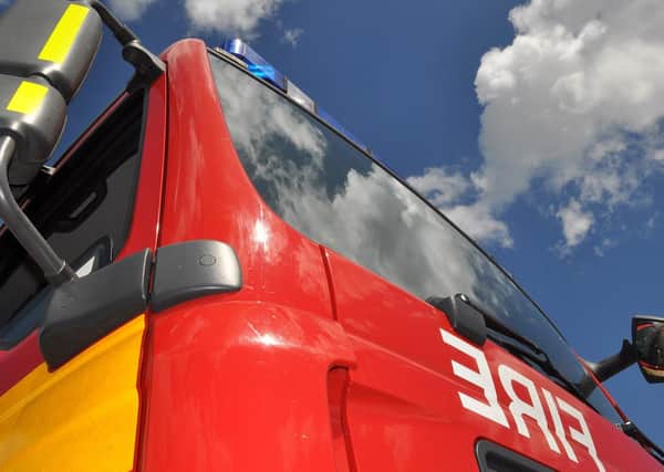 Lincolnshire Fire and Rescue stock image. EMN-210713-111905001
