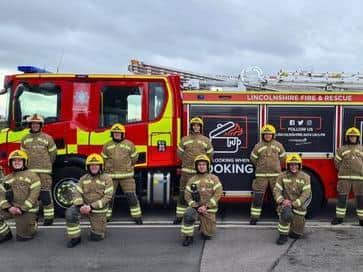 Lincolnshire Fire and Rescue are recruiting.