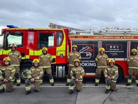 Lincolnshire Fire and Rescue are recruiting.