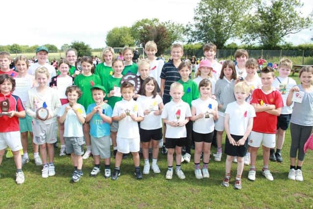 Great Steeping Primary School 10 years ago.
