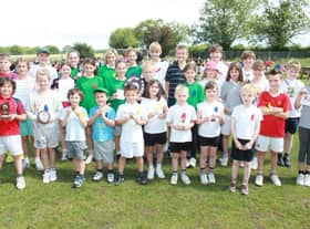 Great Steeping Primary School 10 years ago.