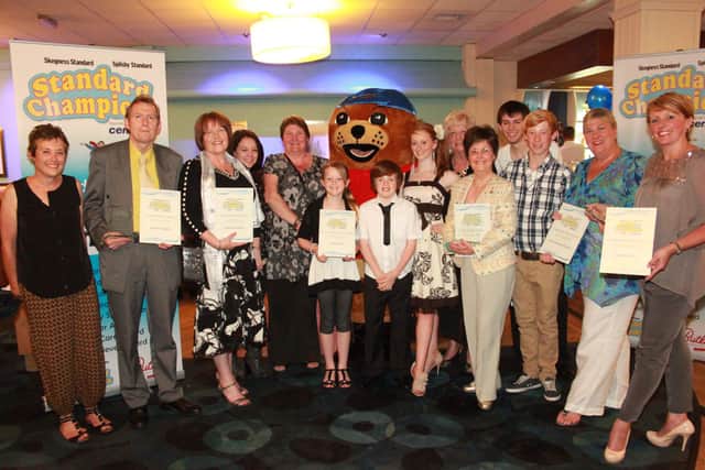 Celebrating Community Champions 10 years ago ...