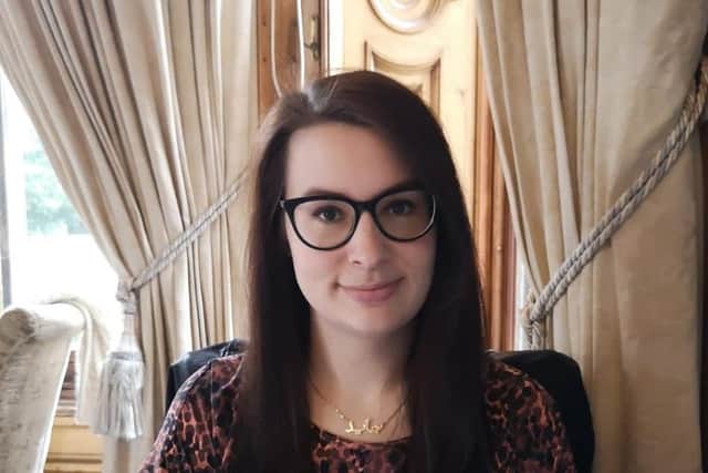 Jade Hope John aims to shiine the spotlight on a rising fear of violence among women walking in Sleaford.at night, saying such a threat is unacceptable and must be addressed. EMN-210713-164338001
