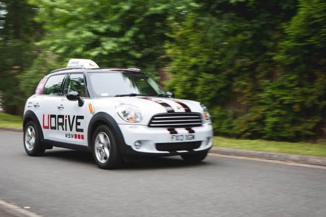 UDrive MSM Driving School.