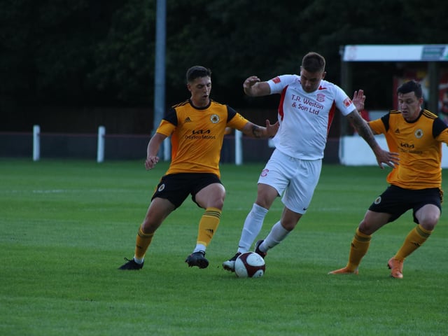 Boston United won 3-2 at Lincoln United. Photo: Oliver Atkin