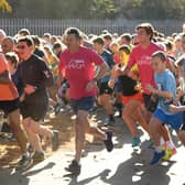 Parkruns will return later this month. Photo: Getty Images