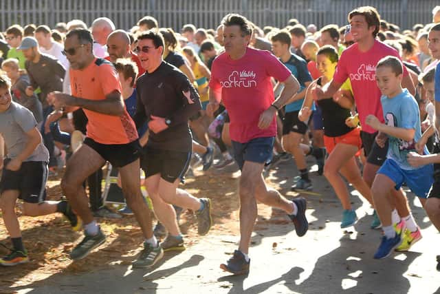 Parkruns will return later this month. Photo: Getty Images