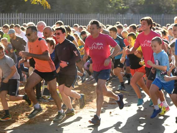 Parkruns will return later this month. Photo: Getty Images
