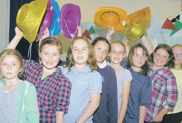 St Botolph's Primary School's summer fair of 2011.