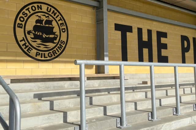 The Jakemans Community Stadium.