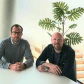 Nubreed Hotels Operations Director Jamie Fitzsimmons (left) and Joe Wicks (right)