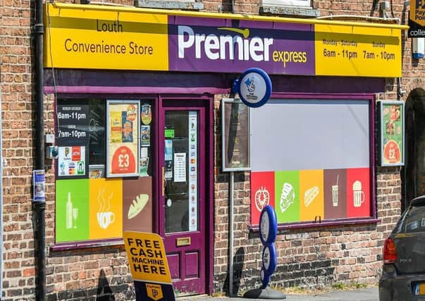 The Premier Express store in Newmarket, Louth.