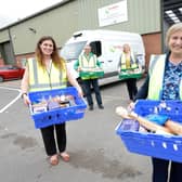 FareShare, the first food redistribution hub in Lincolnshire has opened in the fight against food poverty.