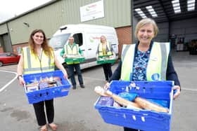 FareShare, the first food redistribution hub in Lincolnshire has opened in the fight against food poverty.