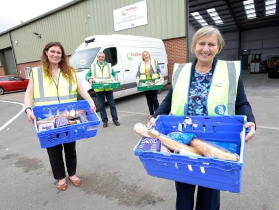 FareShare, the first food redistribution hub in Lincolnshire has opened in the fight against food poverty.