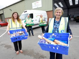 FareShare, the first food redistribution hub in Lincolnshire has opened in the fight against food poverty.