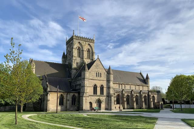 Grimsby Minster.