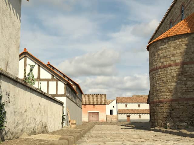 Lincoln Castle.
