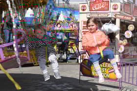 Fun at the fair back in 2019 when it last came to town