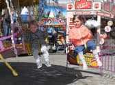 Fun at the fair back in 2019 when it last came to town